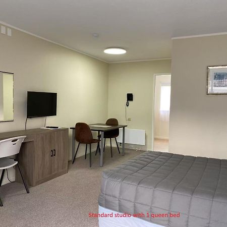 Malones Spa Motel Rotorua Bagian luar foto