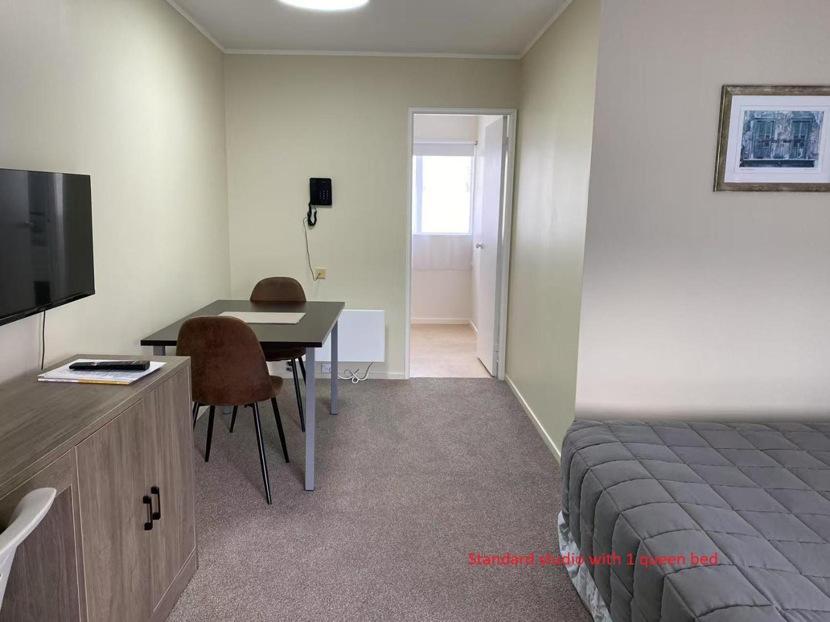 Malones Spa Motel Rotorua Bagian luar foto