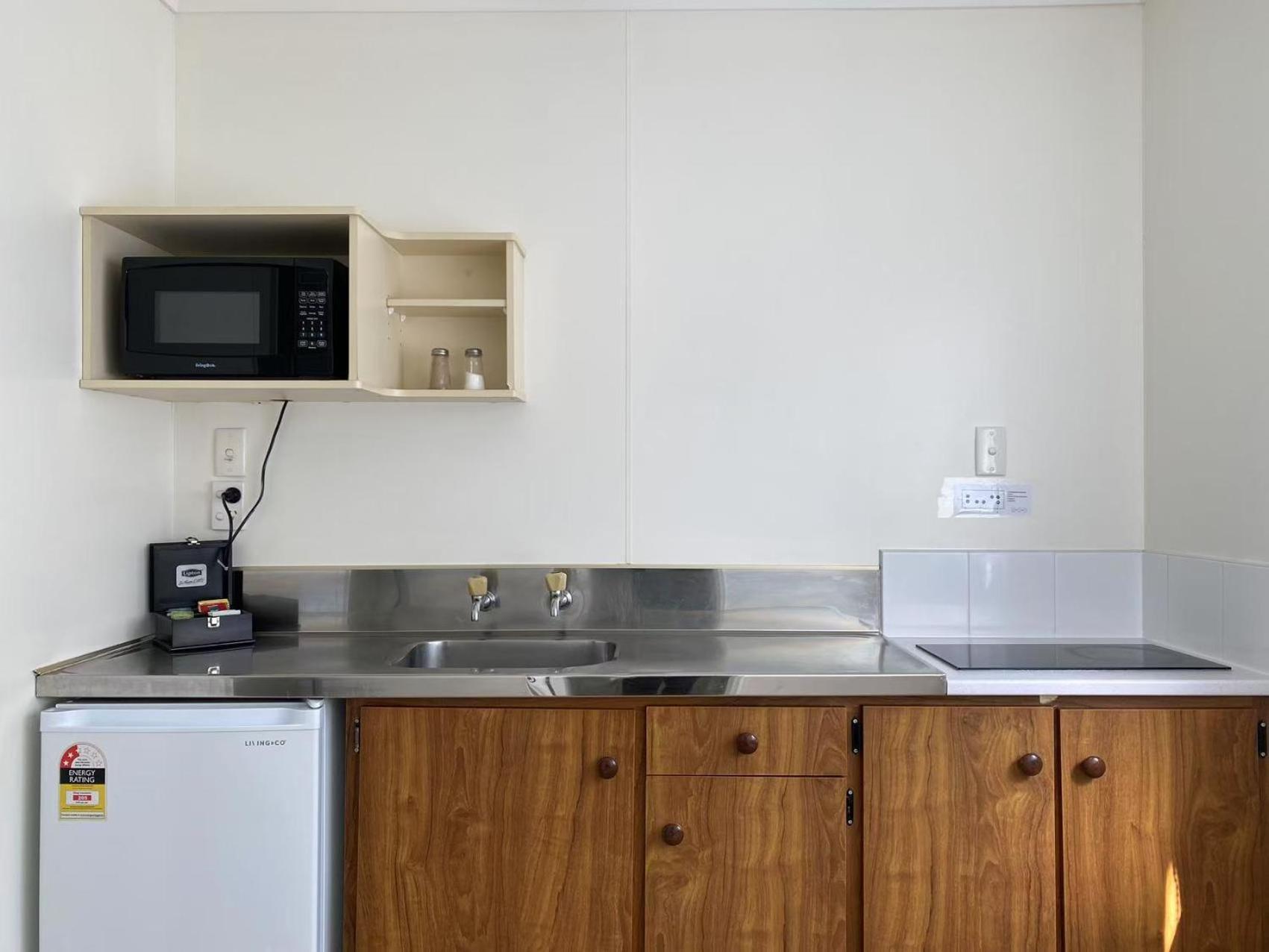 Malones Spa Motel Rotorua Bagian luar foto