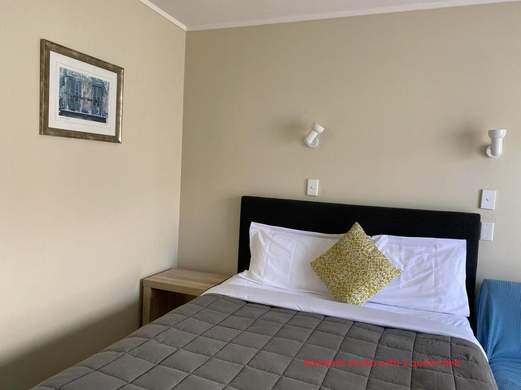 Malones Spa Motel Rotorua Bagian luar foto