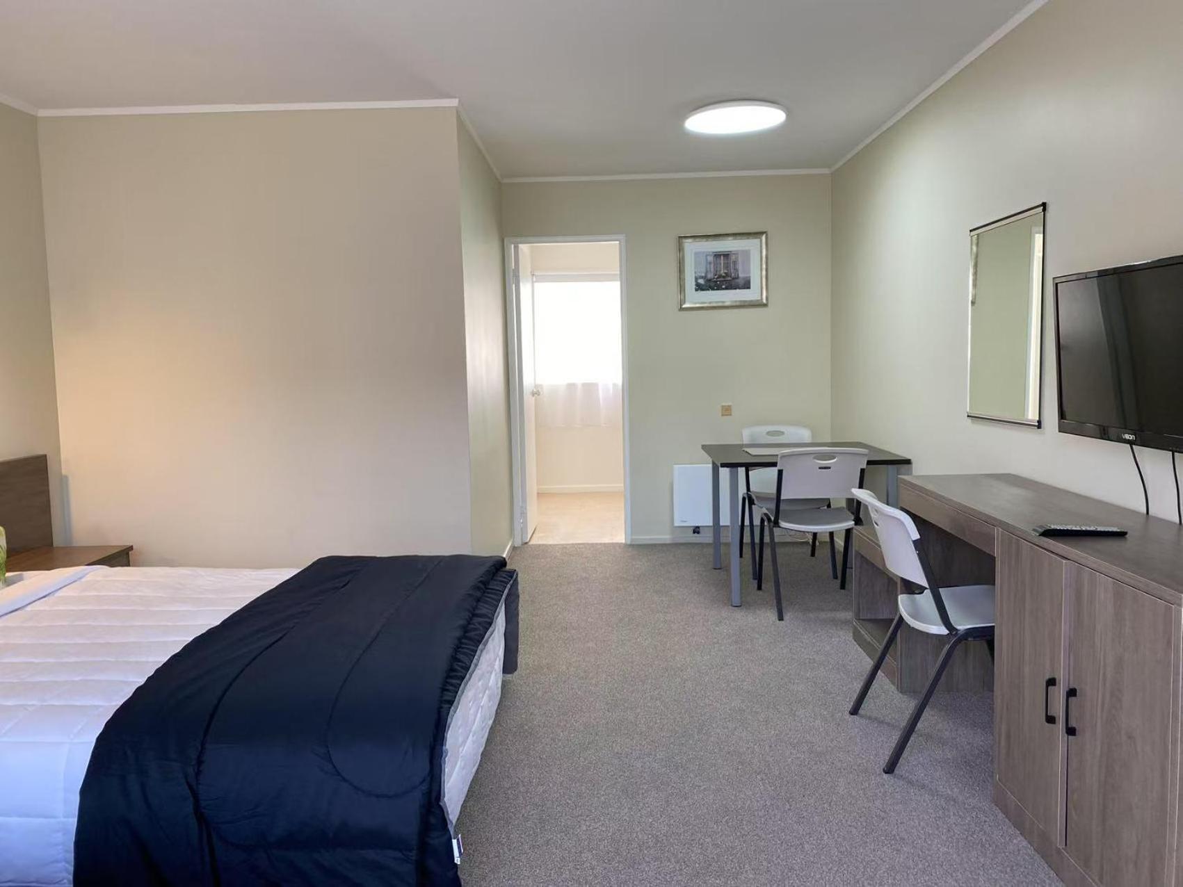 Malones Spa Motel Rotorua Bagian luar foto